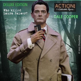 Agent Cooper Twin Peaks Deluxe Action Figure 1/6 Scale by Infinte Statue